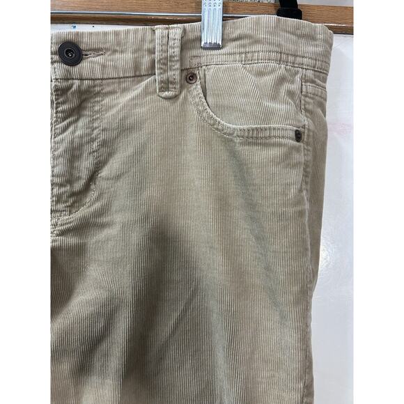 OLD NAVY Women’s Pants Size 10 ( 33x30.5)‎ Regular Mid-Rise Stretch Corduroy Tan - Picture 3 of 15